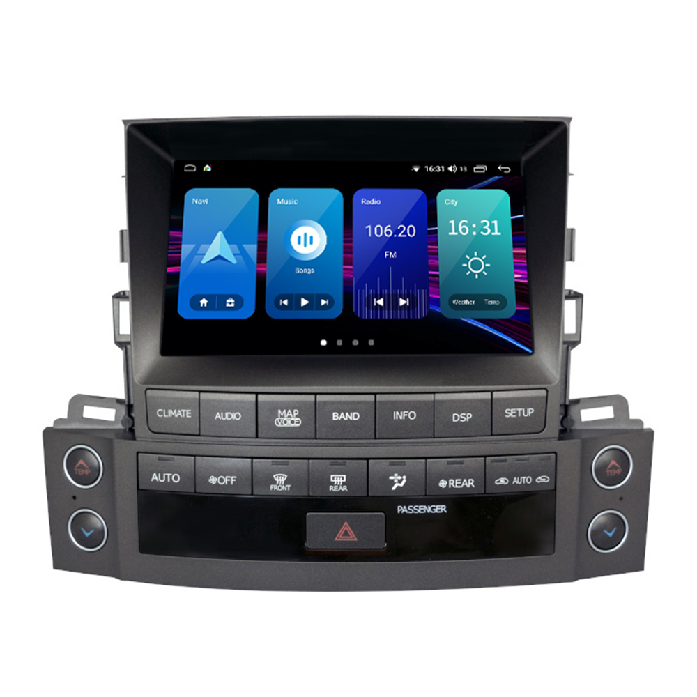 Автомагнитола штатная Torssen NF9 для Lexus LX570 2007-2015 г. 2/32Gb 9" (202302113)