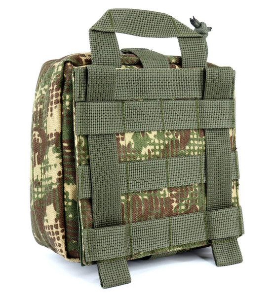 Підсумок-аптечка Cordura 1000D зі швидким скиданням Хижак - фото 4 Підсумок-аптечка Cordura 1000D зі швидким скиданням Хижак - фото 4