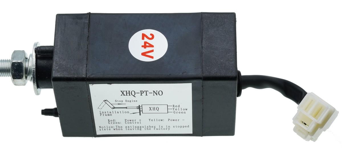 ᐉ Соленоїд дизельного генератора KY-XHQ-PT 24V • Краща ціна в