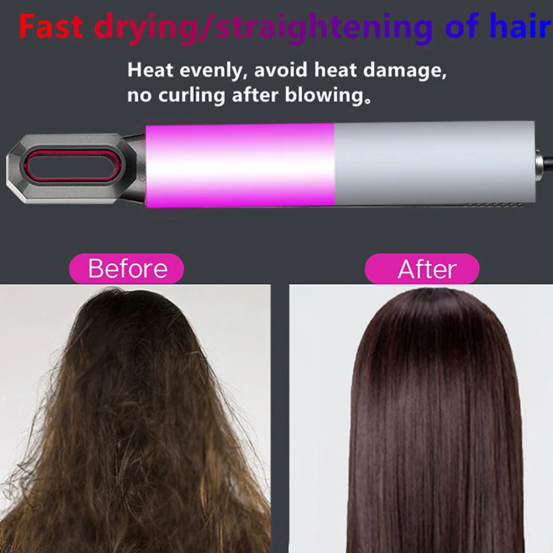 Стайлер фен для волосся HAIR BRUSH Styler Dayson з насадками для укладання волосся 5в1 - фото 10