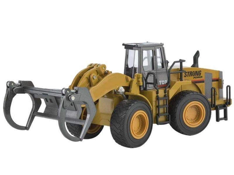 Машинка-экскаватор Hui Na Toys металлический экскаватор для древесины (1914) - фото 2 Машинка-экскаватор Hui Na Toys металлический экскаватор для древесины (1914) - фото 2