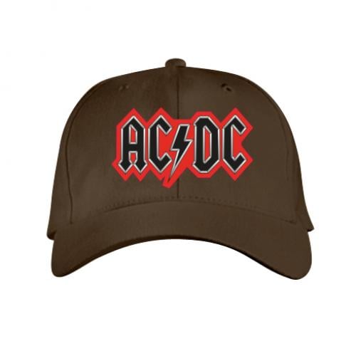 Кепка AC/DC Vintage one size Шоколадний (230685-12-37481)