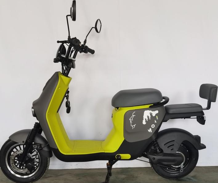 Електровелосипед FADA MOAi 600W Жовтий - фото 2