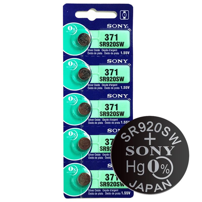 Батарейка Sony Sr920sw 1,55V (18603)