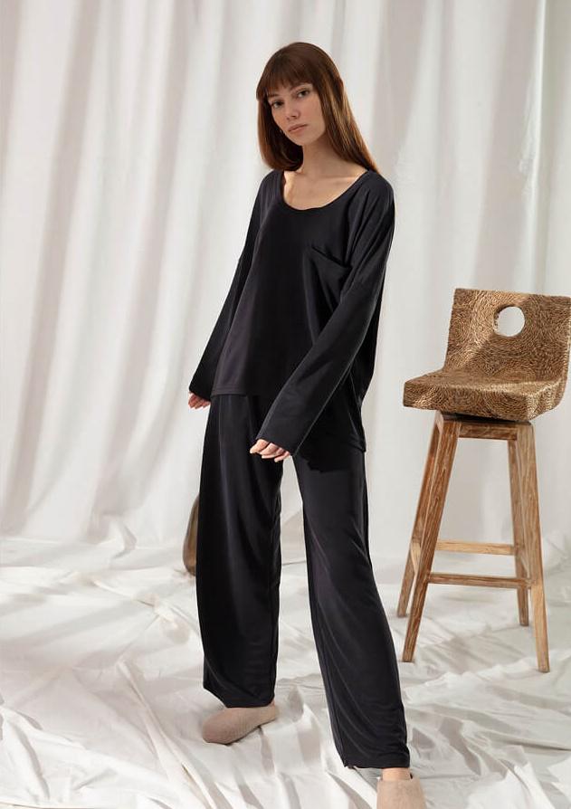Одежда домашняя Penelope Allure siyah S/M Черный (11683286)