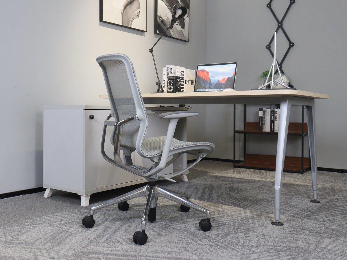 Кресло офисное Intarsio REGINA Серый (29850401) - фото 6