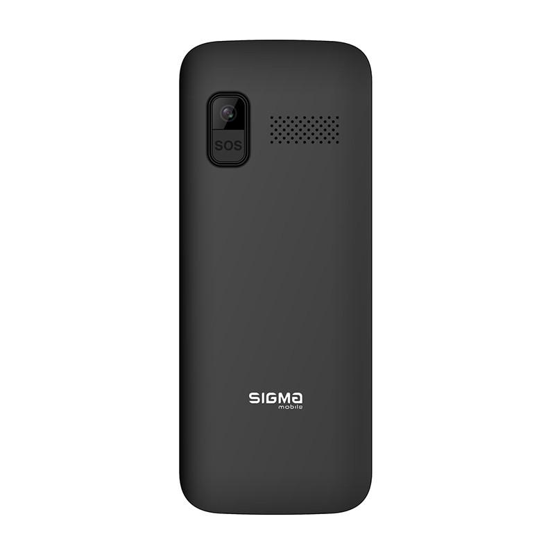 Телефон Sigma mobile Comfort 50 Grace Black - фото 4