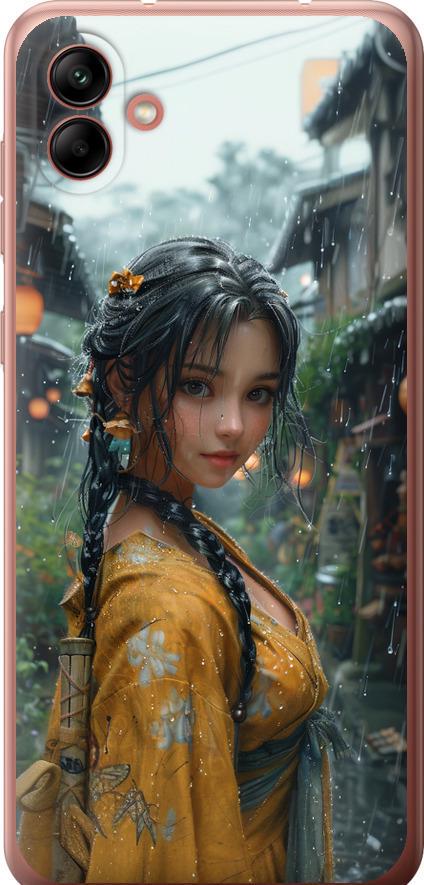 Чехол на Samsung Galaxy A04 A045F Anime-girl (6133u-2831-42517)