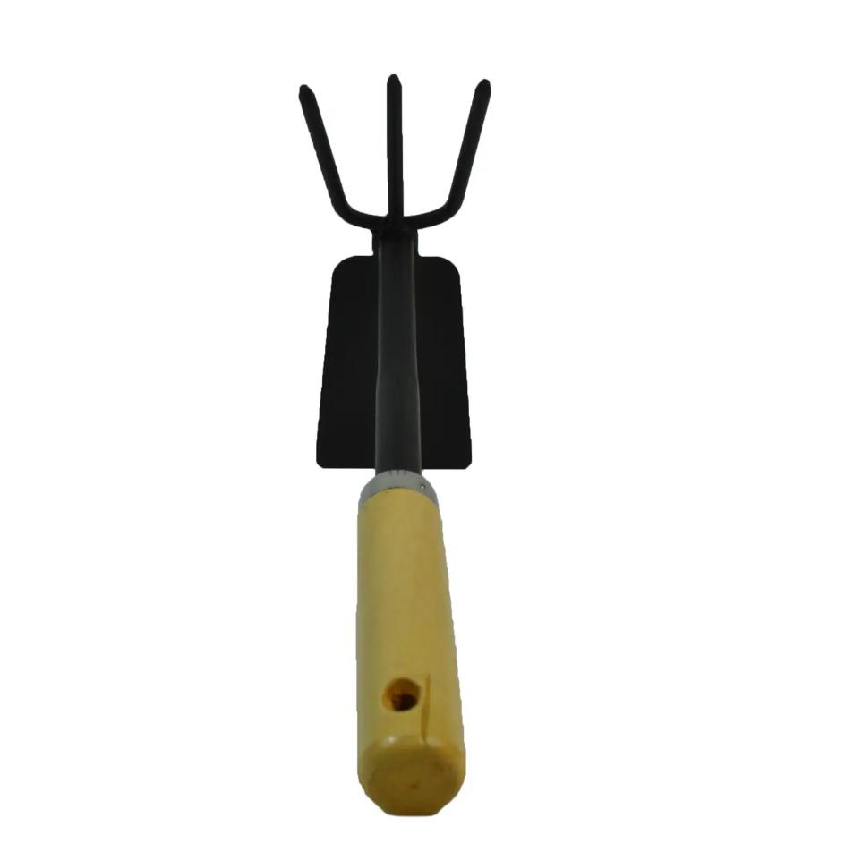 Сапка двостороння з дерев'яною ручкою (F-7347) - фото 2 Сапка двостороння з дерев'яною ручкою (F-7347) - фото 2