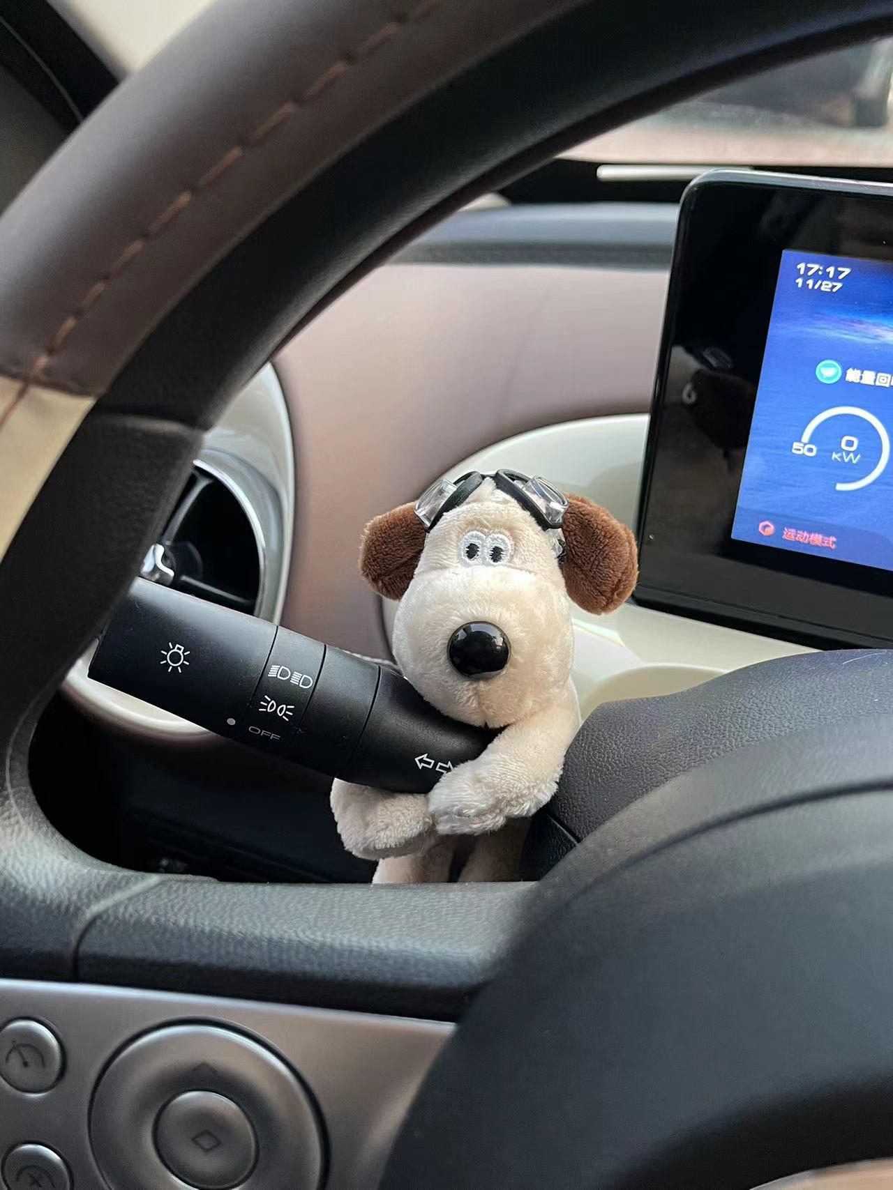 Декор в авто Громит Dog with glasses (id_1976) - фото 3 Декор в авто Громит Dog with glasses (id_1976) - фото 3