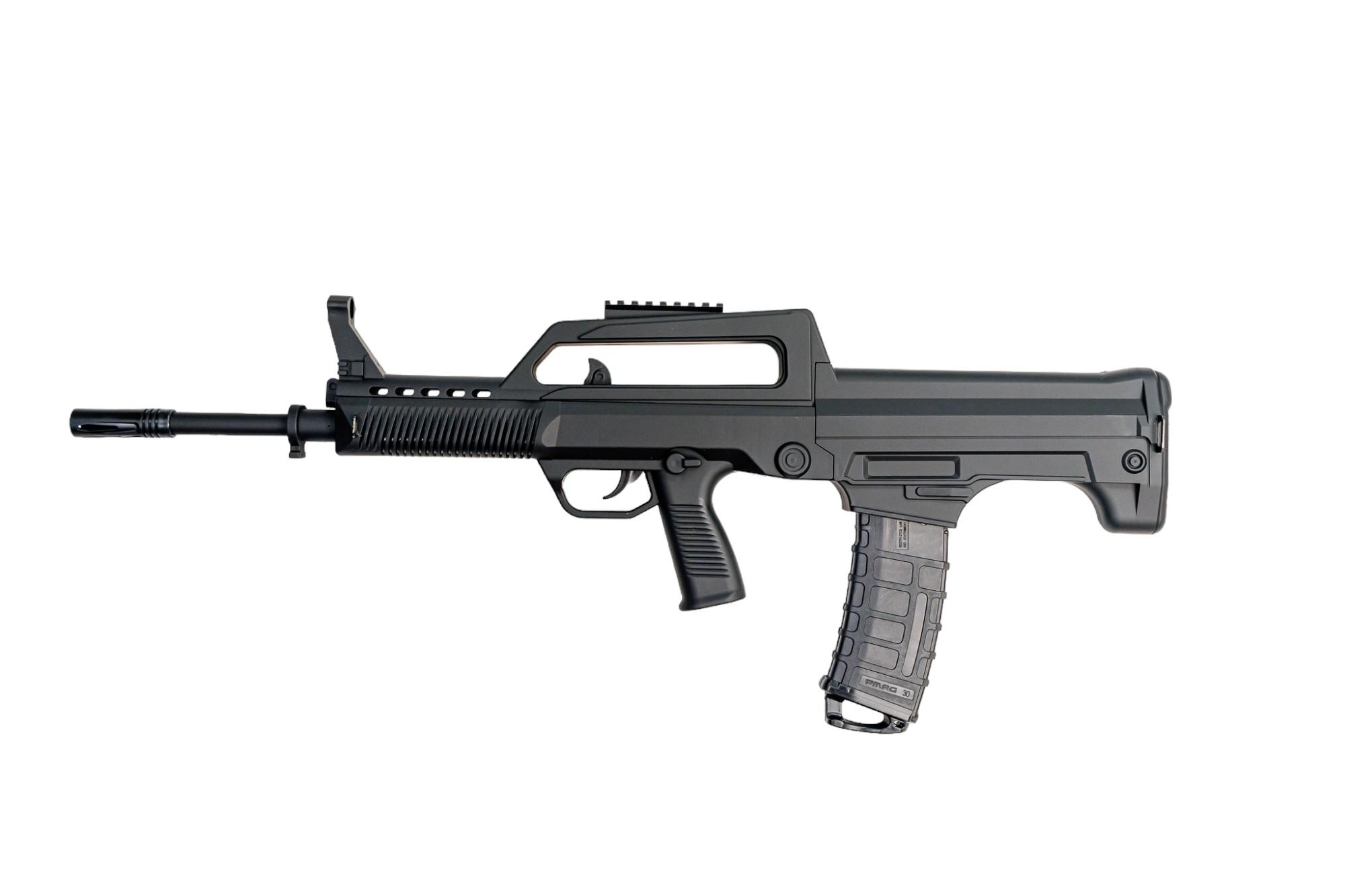 Детское оружие автомат-бластер FAMAS PRO на орбизах (FAMAS PRO)