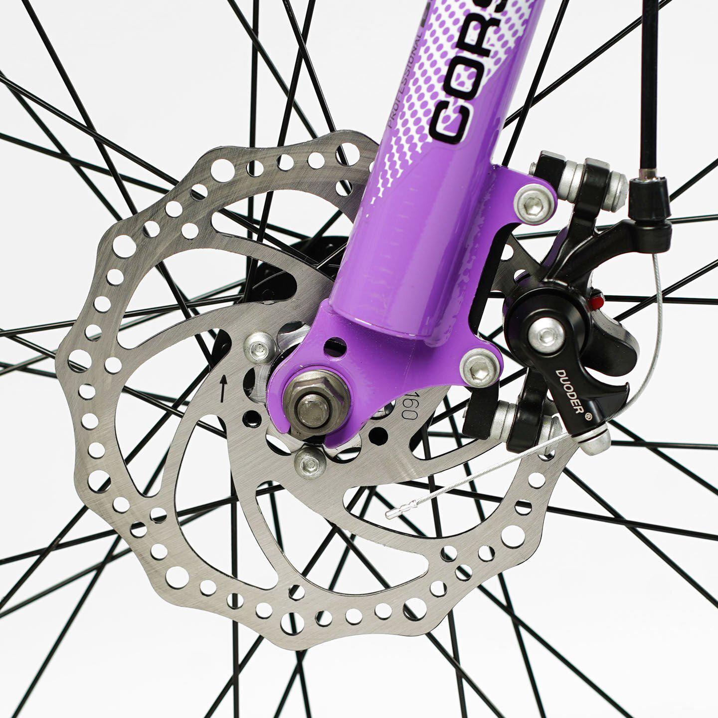 Велосипед горный Corso KLEO 26"/15" Фиолетовый (593063084) - фото 3