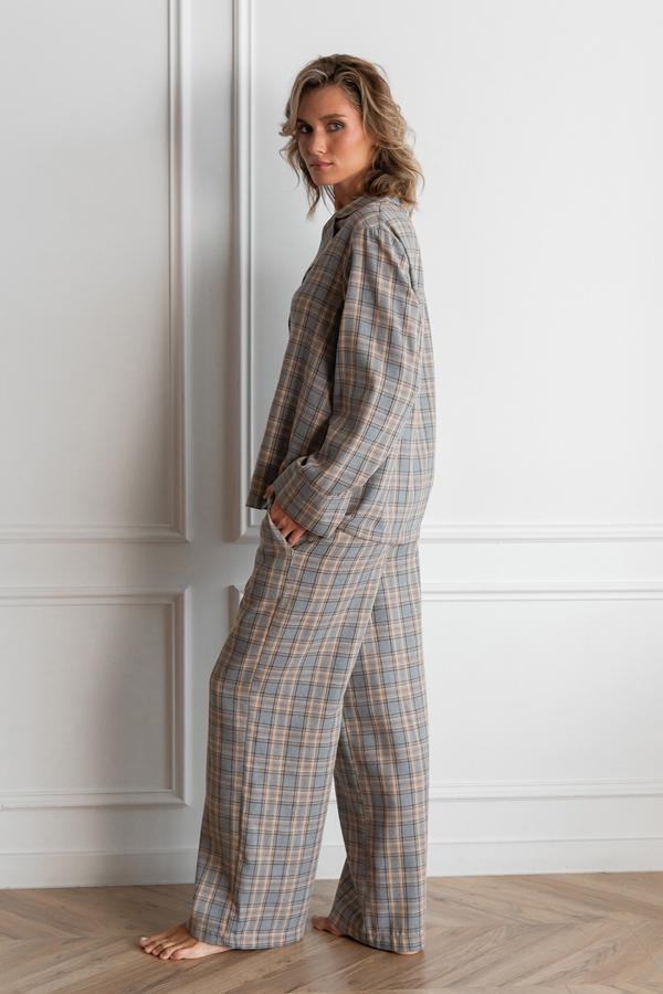 Піжама з брюками фланель Forli Helen XS/S (FL0073-94-69_XS/S (30632245) - фото 3 Піжама з брюками фланель Forli Helen XS/S (FL0073-94-69_XS/S (30632245) - фото 3