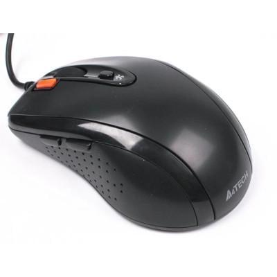 Компьютерная мышка A4Tech N-70FX-1 Черный (4711421868617) - фото 3