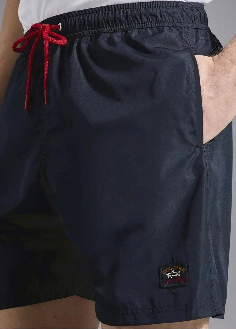 Шорти чоловічі для плавання Paul&Shark SEA Shorts PS-1833NB 3XL - фото 4 Шорти чоловічі для плавання Paul&Shark SEA Shorts PS-1833NB 3XL - фото 4