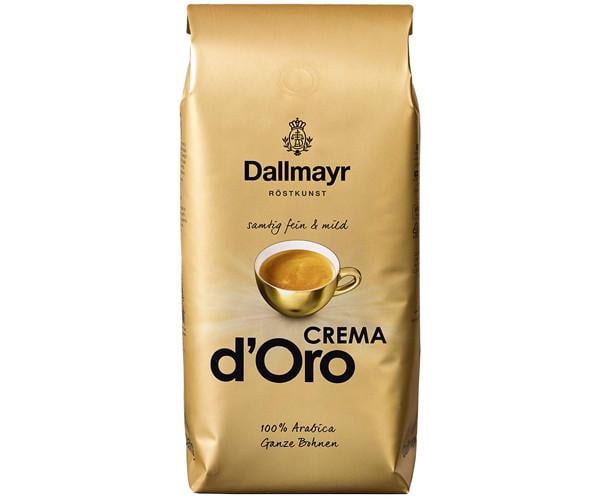 Кава у зернах Dallmayr Crema D'ORO 1 кг 100% арабіка