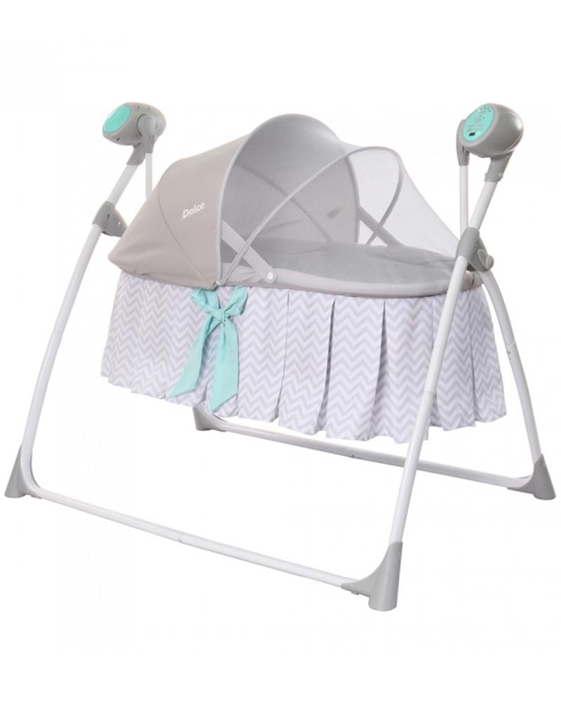 Люлька-качели Carrello Dolce CRL-7501 Line grey