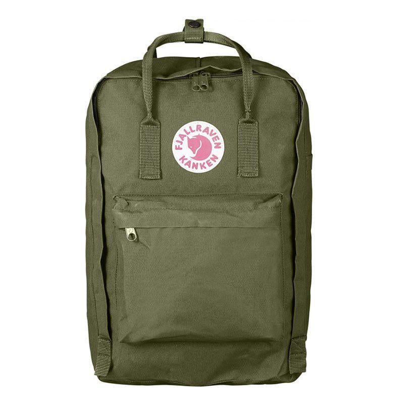 Городской рюкзак Fjallraven Kanken Laptop 17 20 л Green (27173.620)