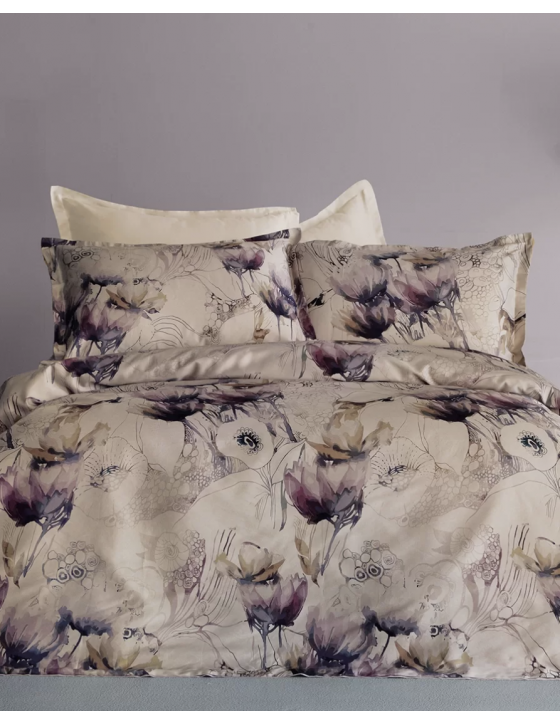 Комплект постельного белья Issimo Home Viola Digital сатин 200х220 см (CN38178)