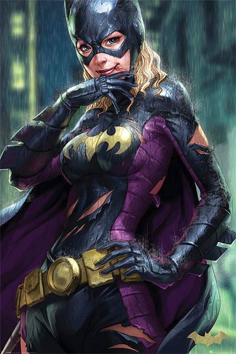 Постер плакат Бэтмен Бэтгёрл/Batman Batgirl 61x91,5 см