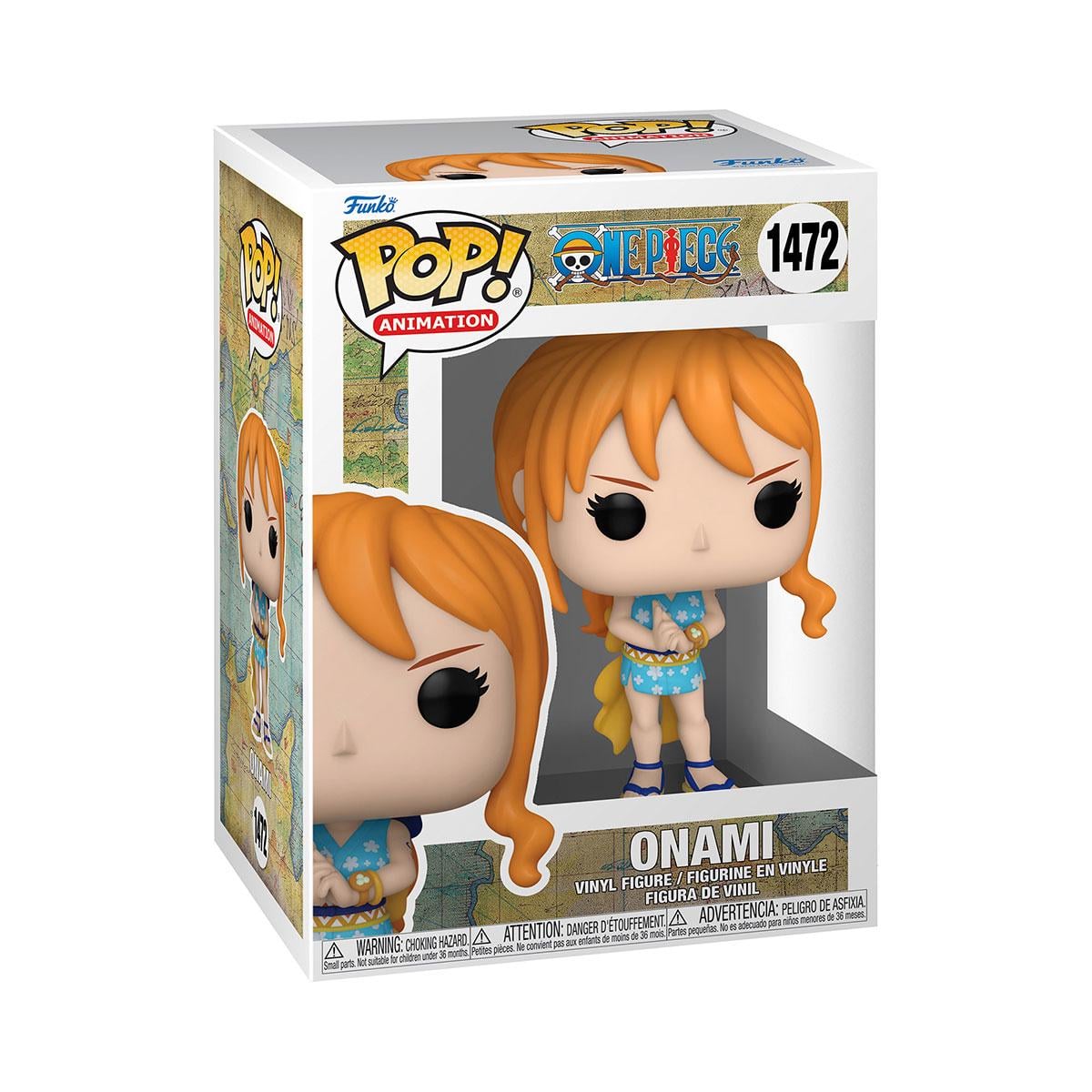 Детская игровая фигурка Funko POP One Piece О-Нами Anime Figure (1206472610) Детская игровая фигурка Funko POP One Piece О-Нами Anime Figure (1206472610)