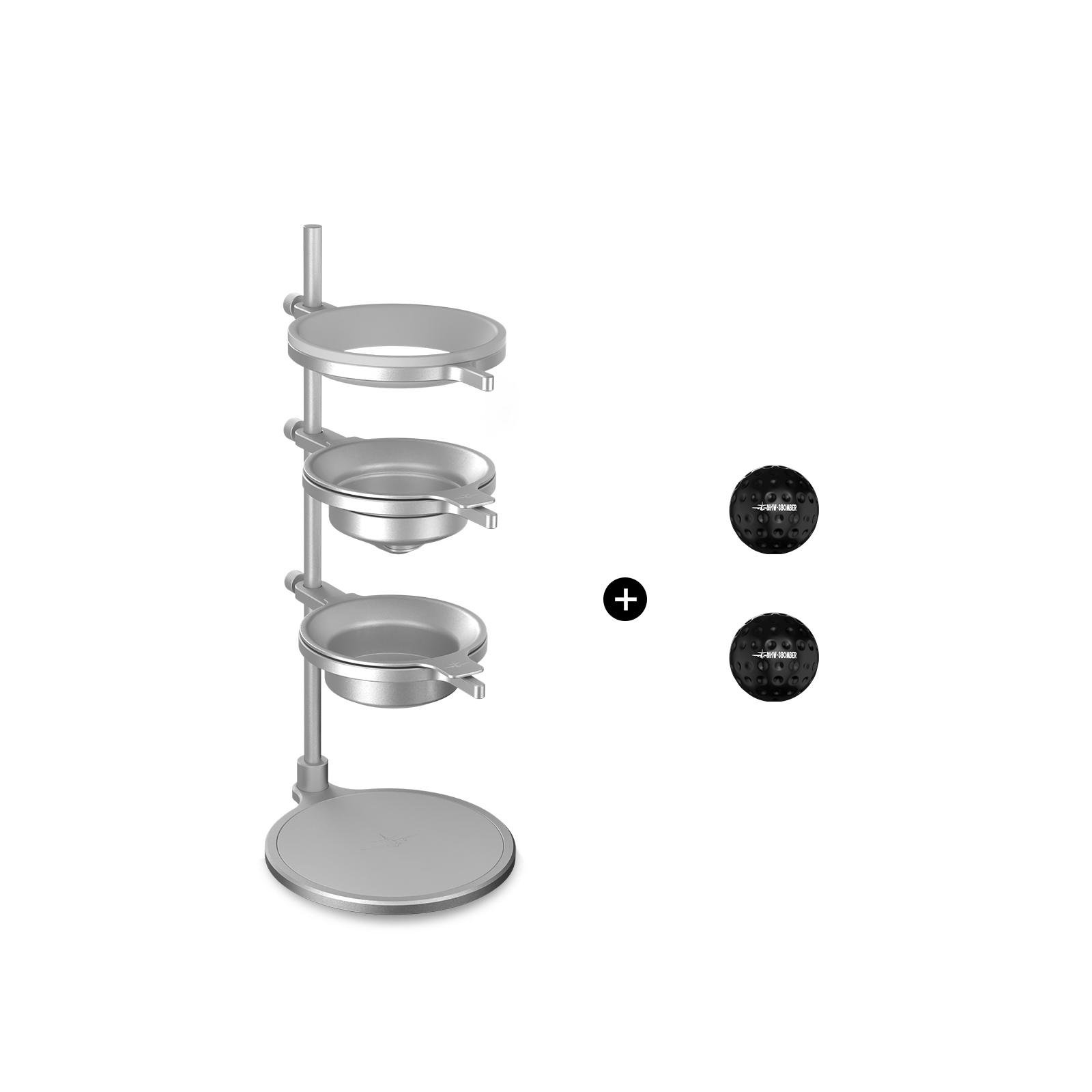 Пуровер-стойка для охлаждающих шаров MHW-3BOMBER Smooth Серый (BCH5505-OS)