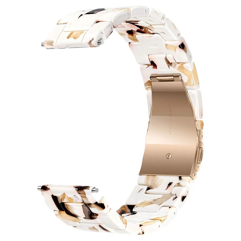 Ремешок Hoco WH19 для часов универсальный 20 мм из пластика Белый (31941216)