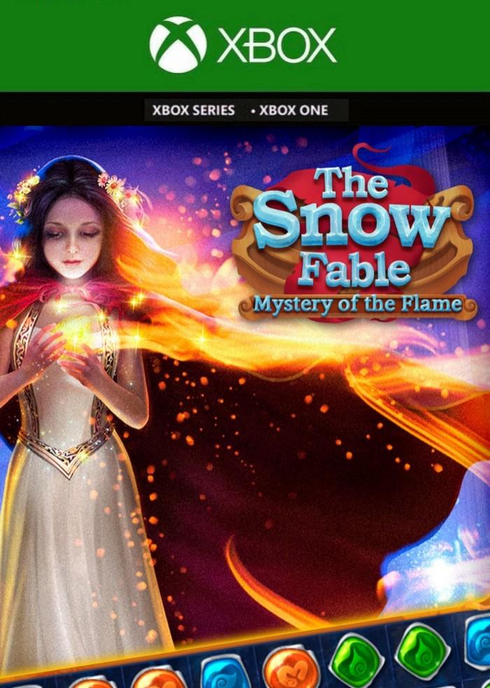 Ключ активації The Snow Fable: Mystery of the Flame для Xbox One/Series S/X (67916703)