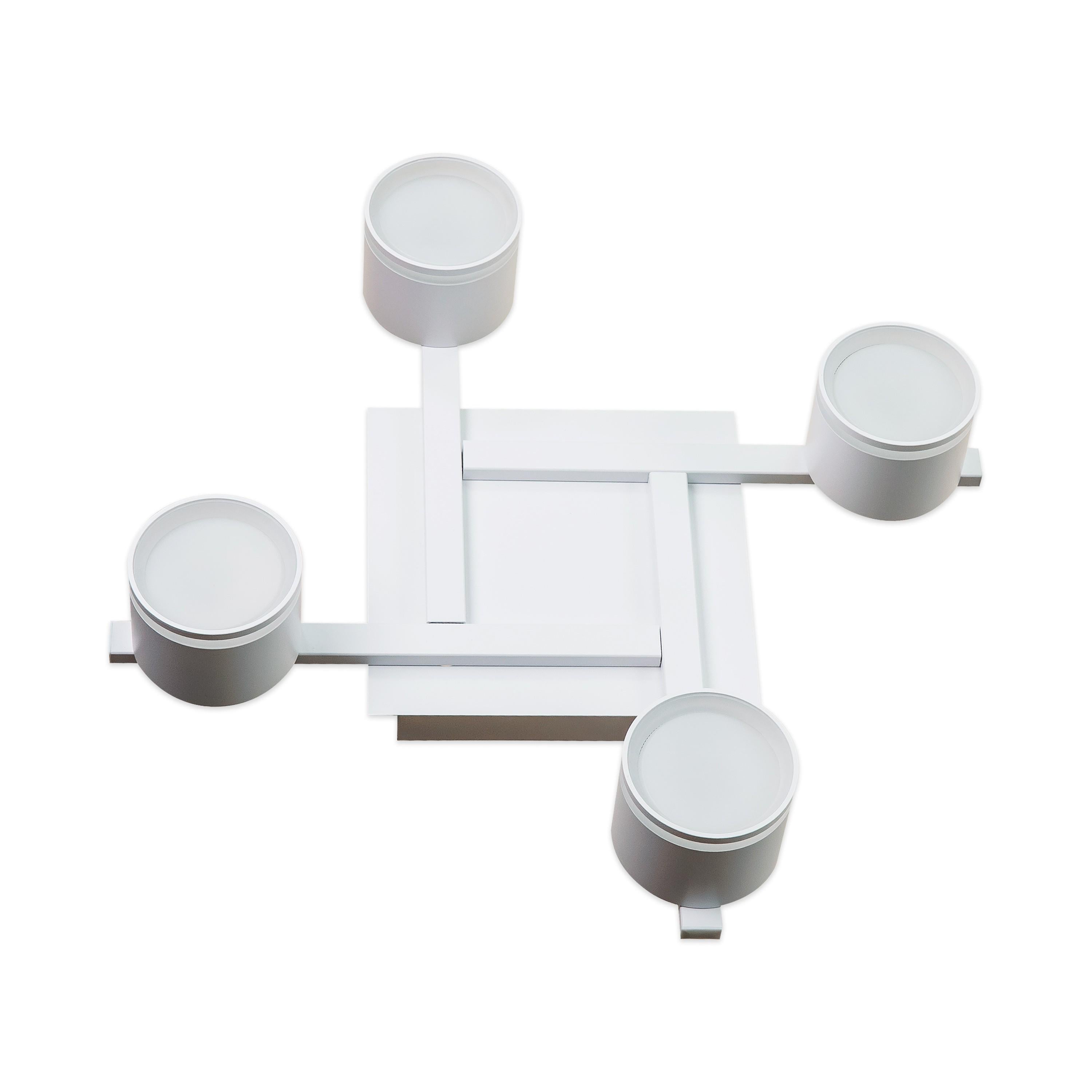 Потолочный светильник ETRON FlexLine GX53 1-EFP-2211 4x15 Вт Белый (29729)
