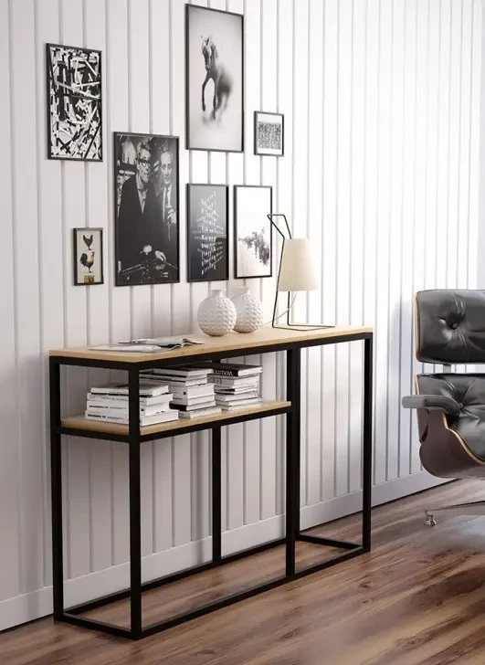 Столик консольный Loft NS-339 для работы и кабинета (3075781452)