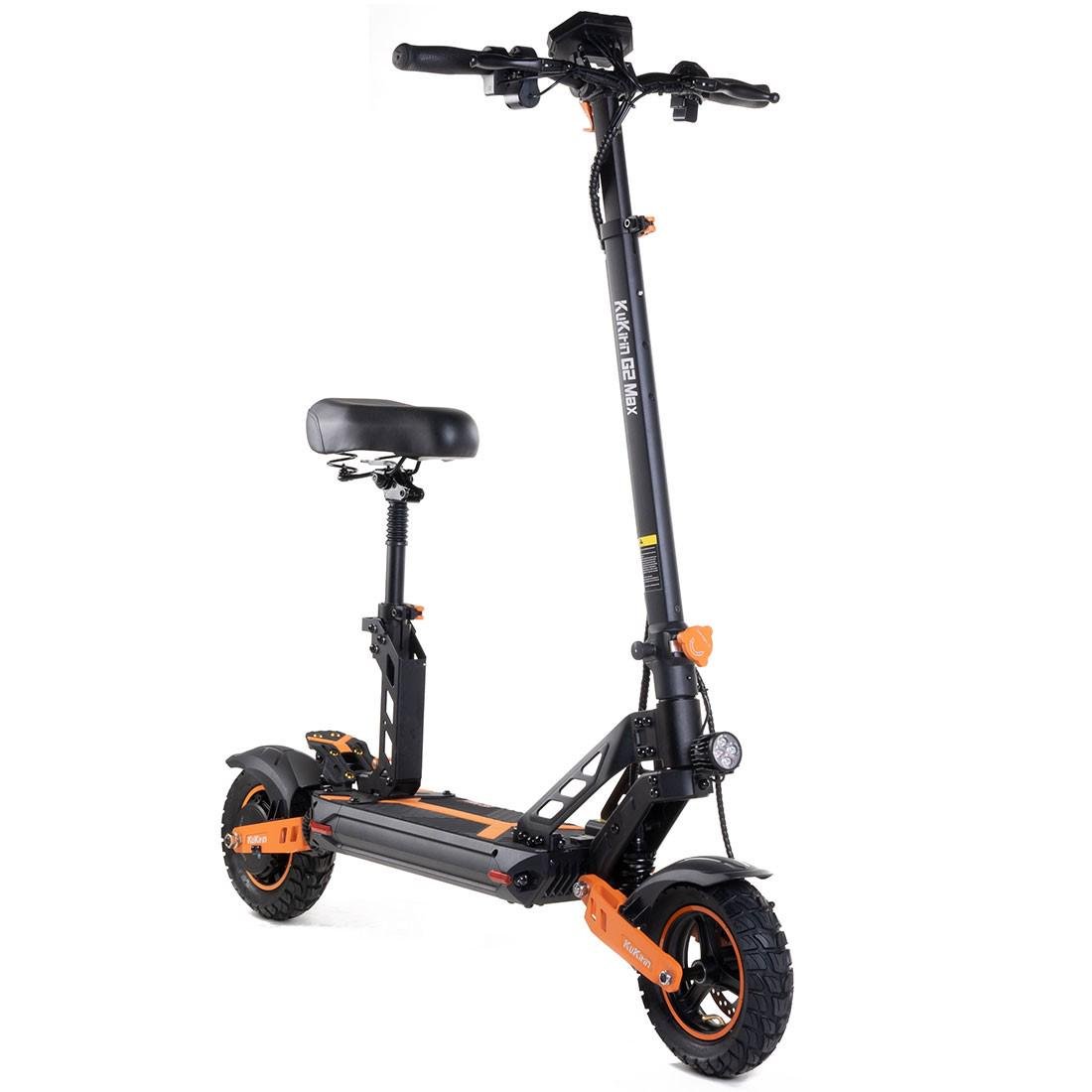 Электросамокат с сиденьем KuKirin G2 MAX 1000 Вт 20Ah 48В