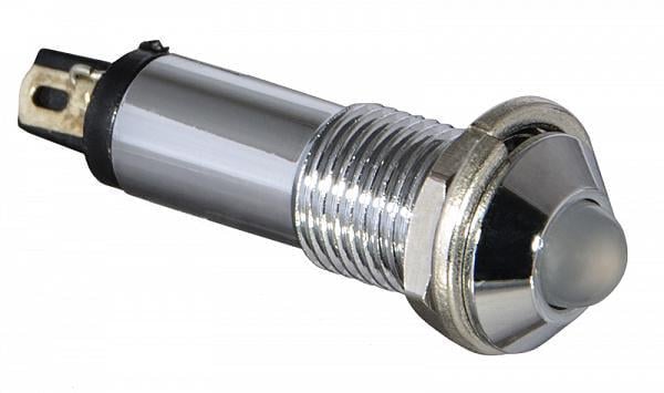 Лампа сигнальная АСКО-Укрем AD22B-8 8 мм LED 220 V AC металл Белый (A0140030092) Лампа сигнальная АСКО-Укрем AD22B-8 8 мм LED 220 V AC металл Белый (A0140030092)