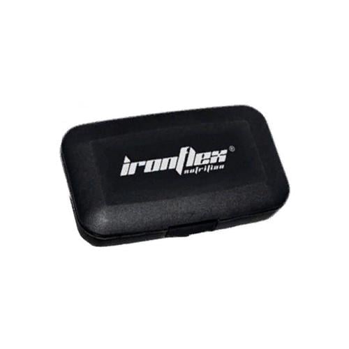 Таблетниця для спорту IronFlex Pill Box Black