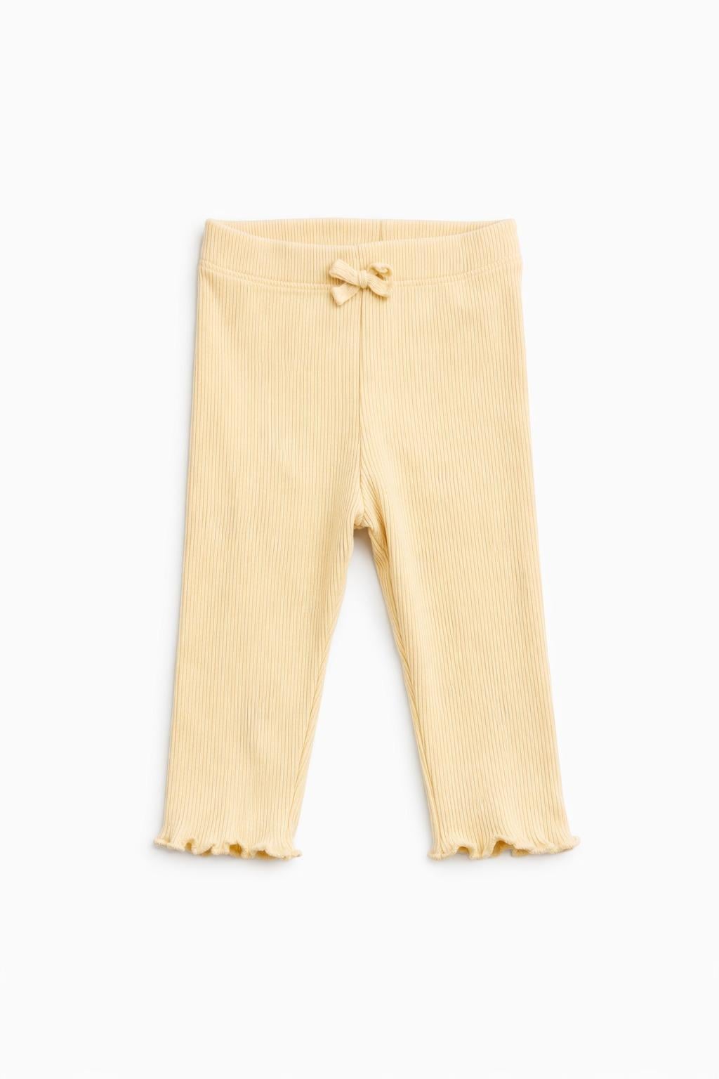 Брюки H&M 50 см Желтый (1050878)