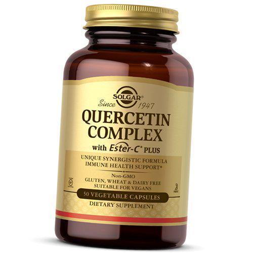 Комплекс Quercetin Complex with Ester-C с кверцетином 50 вег. капс. (70313014)