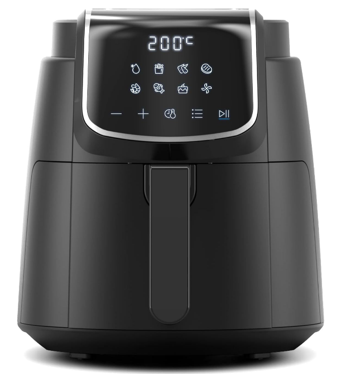 Мультипіч аерогриль MIDEA MF-CN40C2 4 Літри. Сенсорний екран 1500 вт.