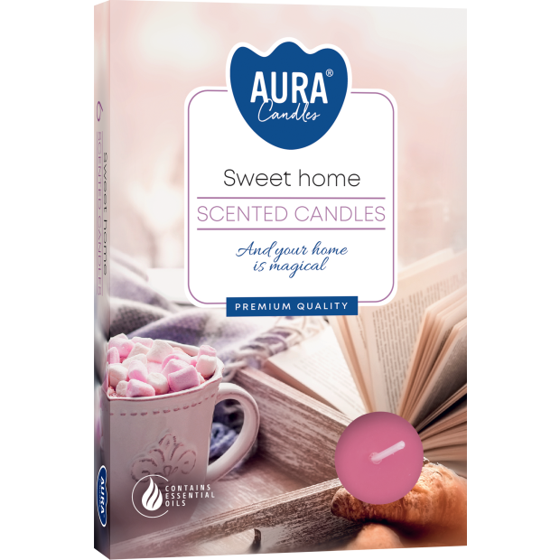 Аромасвічі чайні Sweet home (1622600417)