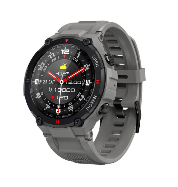 Смарт-годинник BlitzWolf BW-AT2C 52 мм Grey (260)