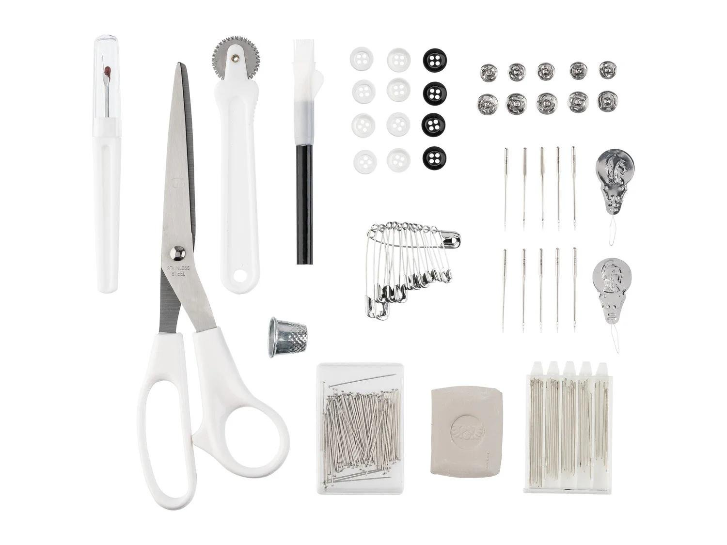 Швейний набір для крою та шиття Crelando 202 предметів (F1-00135) - фото 2 Швейний набір для крою та шиття Crelando 202 предметів (F1-00135) - фото 2