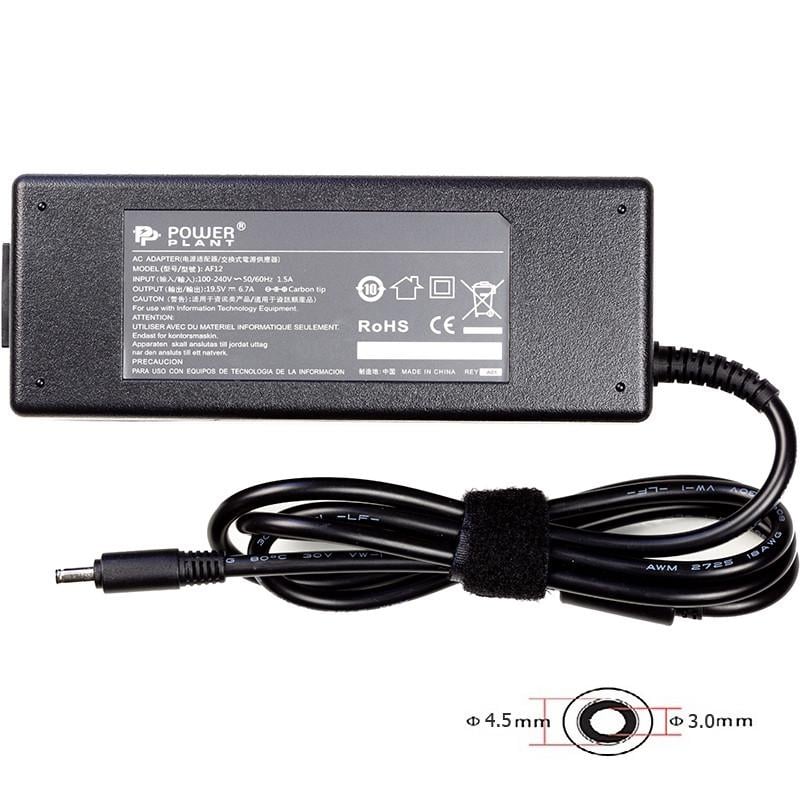 Блок живлення для ноутбуків Power DELL 220V 19,5V 130W 6,7A 4,5х3,0