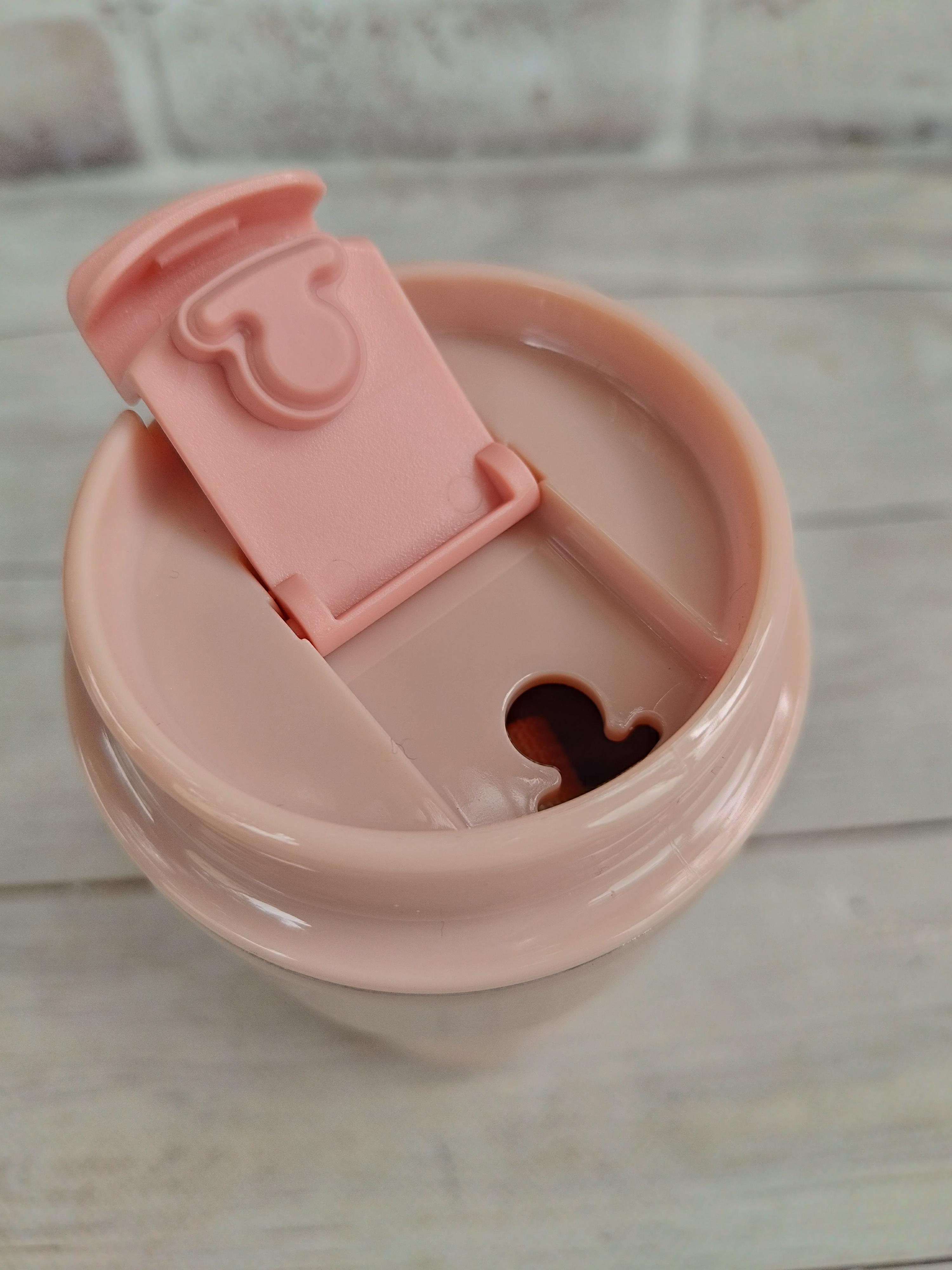 Термокружка Happy Life нержавеющая сталь 330 мл Розовый (409538373) - фото 4 Термокружка Happy Life нержавеющая сталь 330 мл Розовый (409538373) - фото 4