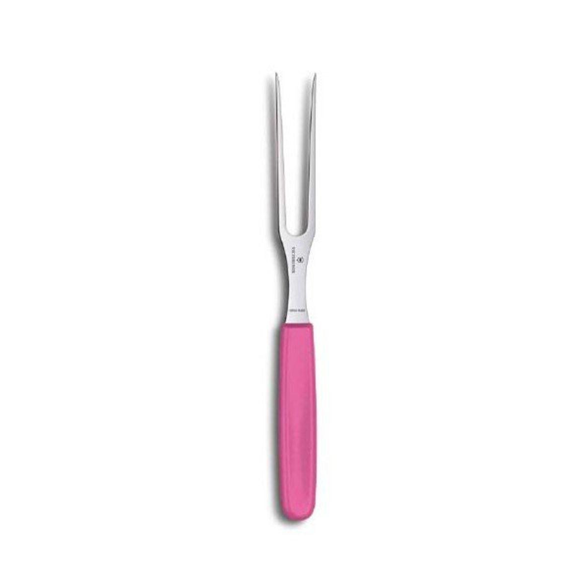 Вилка кухонная Victorinox Swiss Classic Carving Fork 5.2106.15L5B Розовый (58-79-Vx52106.15L5B)