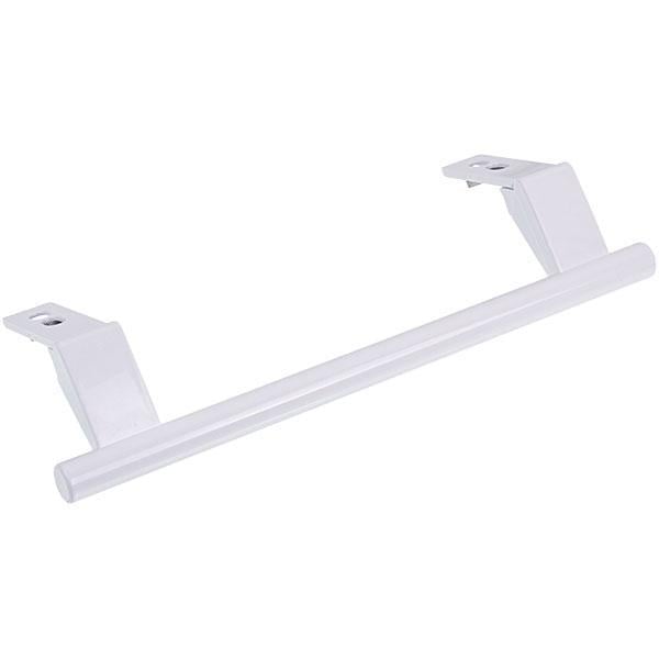 Ручка дверей Liebherr верхня/нижня 7430670 для холодильника L=315 мм кріплення 245 мм Білий (00000062037)