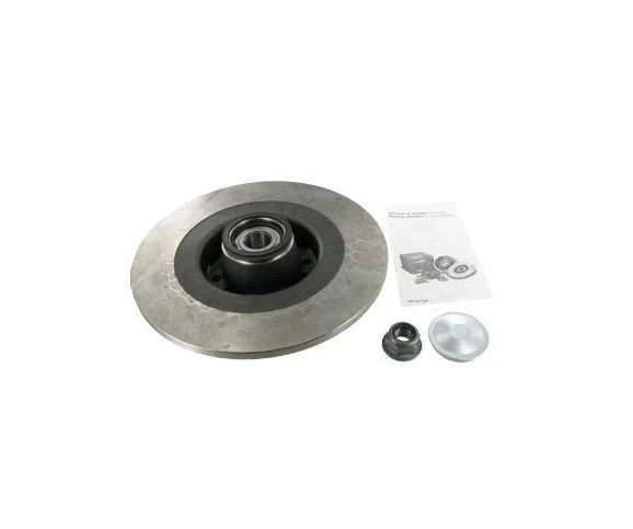Диск гальмівний задній SKF Renault Scenic II/Megane II 03-10 +ABS з підшипником 270х10 мм (VKBD 1014 SKF)