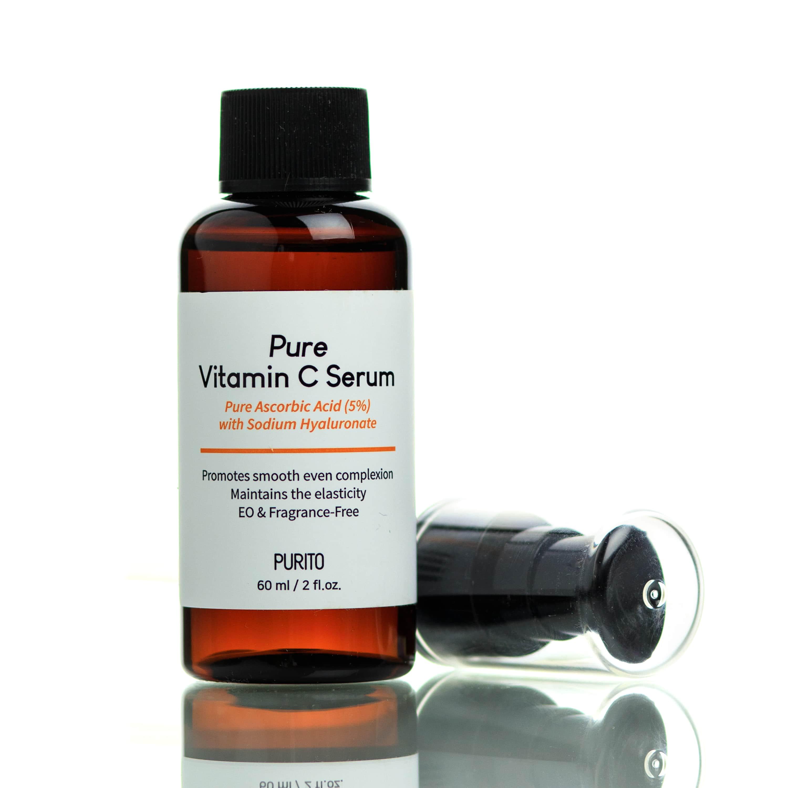 Сыворотка для лица с витамином С PURITO Pure Vitamin C Serum 60 мл