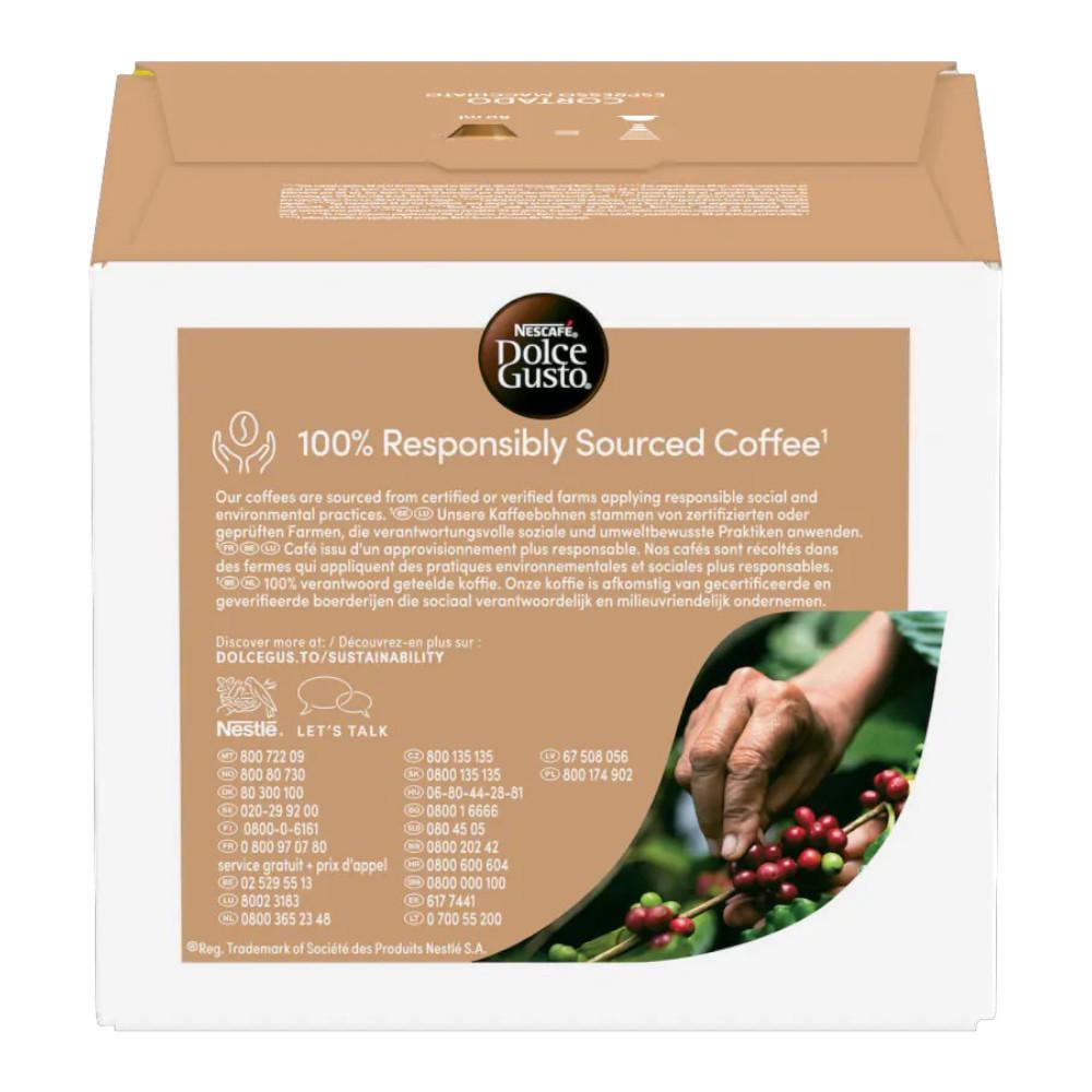 Кава в капсулах Nescafe Dolce Gusto Cortado Espresso Macchiato 16 шт. - фото 3