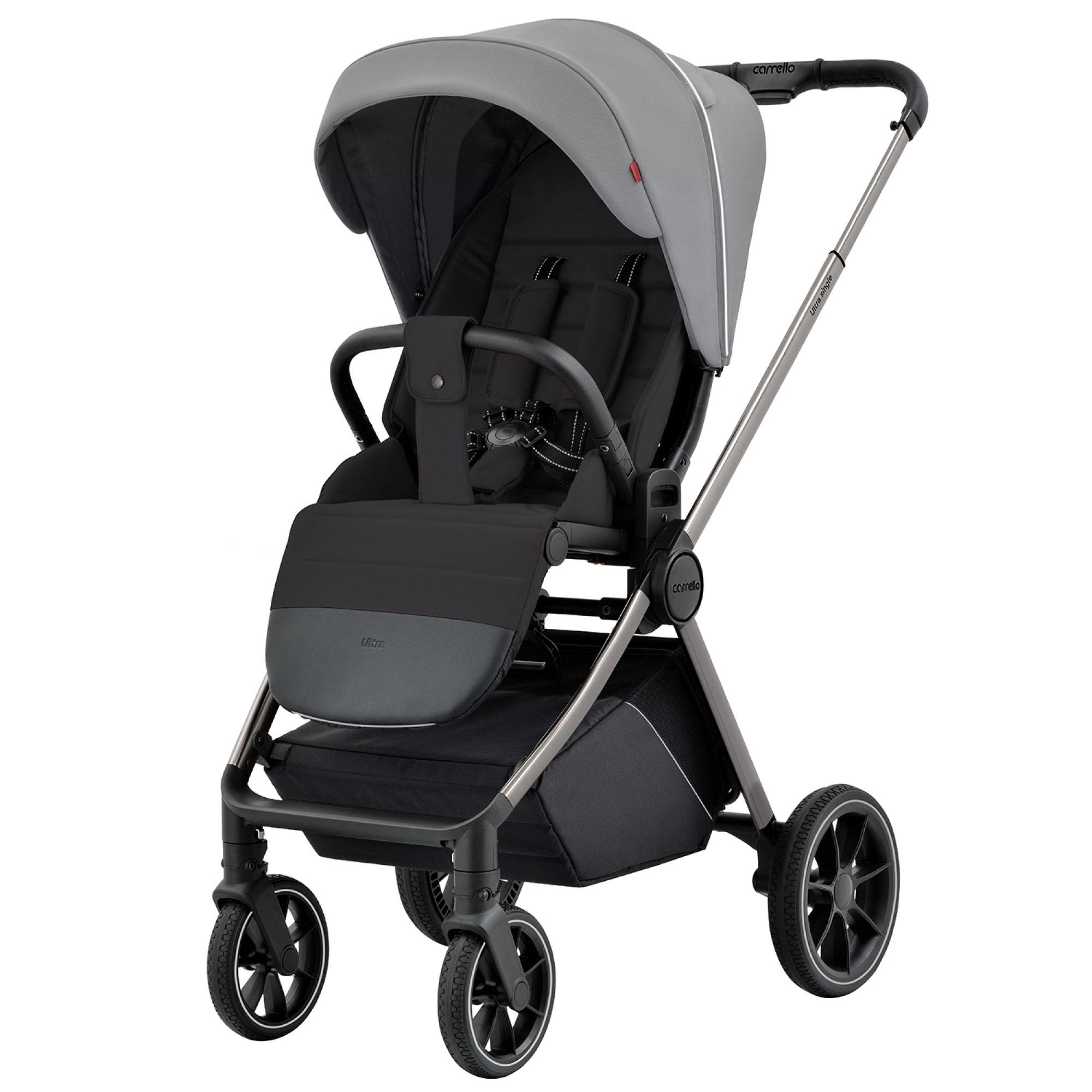 Коляска прогулянкова CARRELLO Ultra CRL-5525 Silk/Grey (20794628)