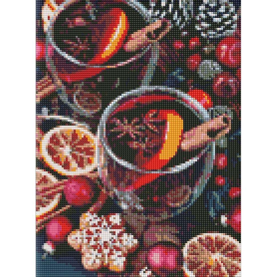 Алмазная мозаика Идейка Пряный аромат 30х40 см (AMO7374)