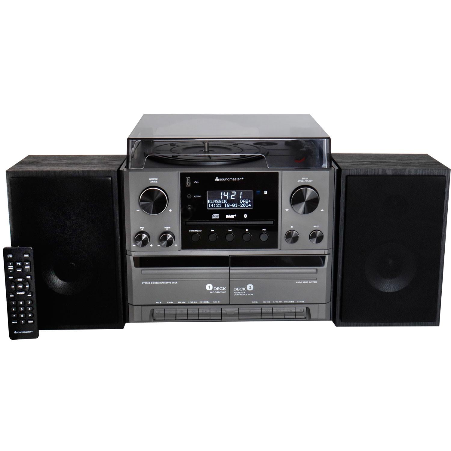 Центр музыкальный Soundmaster MCD5600SW