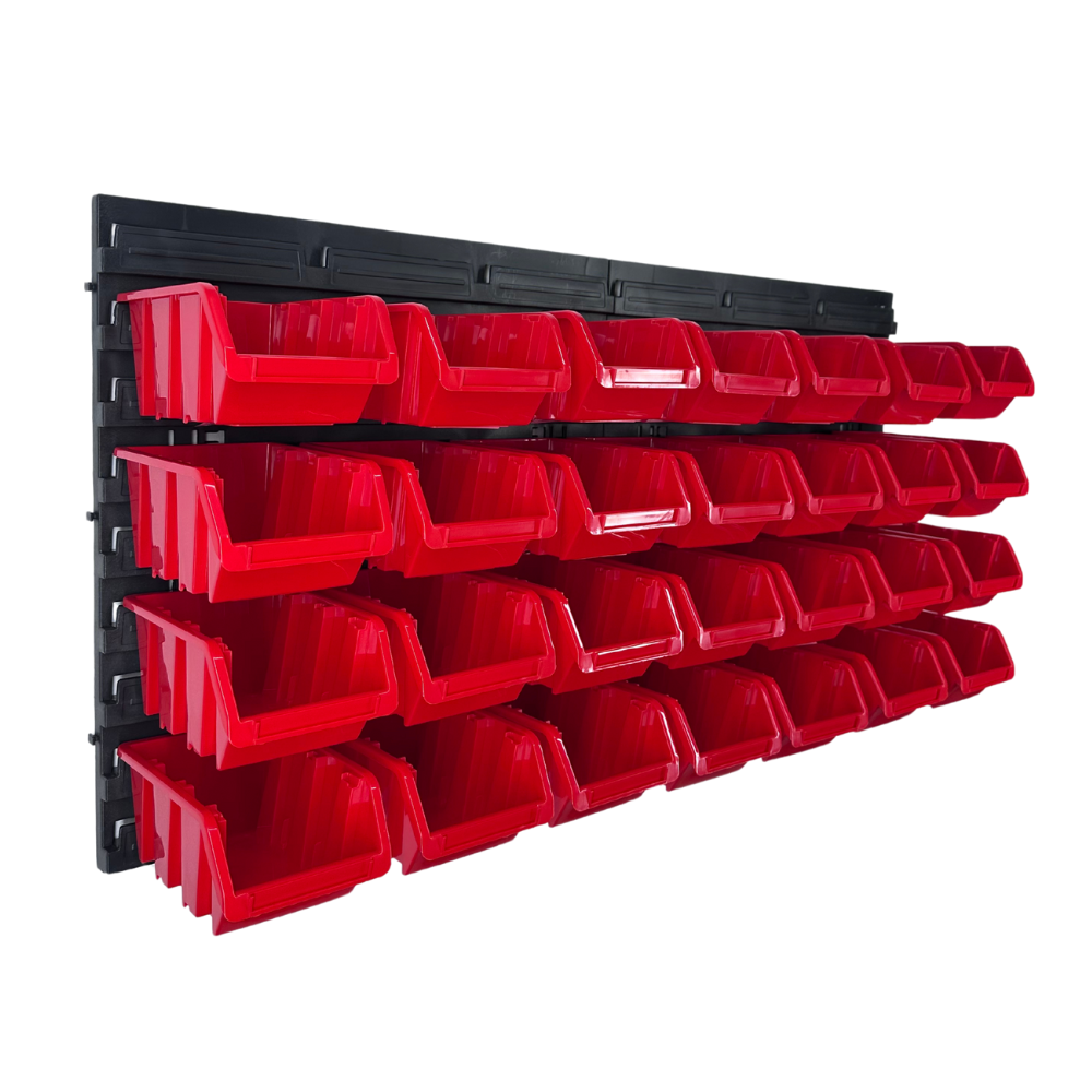 Панель пластиковая подвесная Kistenberg SET1010 с набором лотков хранения (26577091)